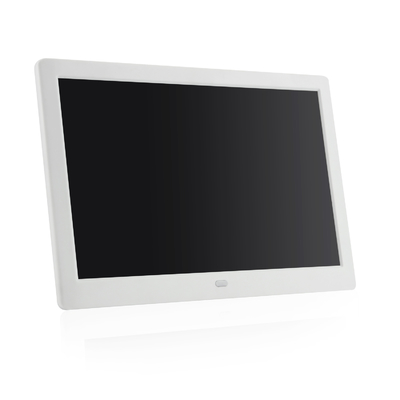 Wandmontierte 10,1 Zoll digitale Fotoraum 1280x800 IPS Bildschirm automatische Drehung Bild und Video Funktion