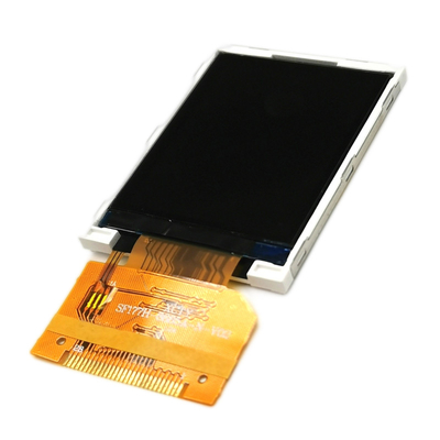 1.8 Zoll Industrial TFT Display 128x160 Punkte 16-Bit-Schnittstelle mit weißem LED-Hintergrundlicht