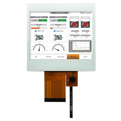 3.5&quot; TFT-LCD-Touchscreen Anzeige RGB 320x240 Landschaft 54-Pin mit kapazitivem Touchscreen