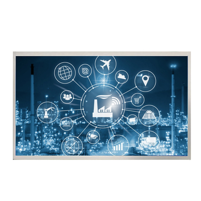 23.8 Zoll LVDS FHD 1920*1080 PCAP TFT-Display mit USB-Kapazität-Touchsteuerung