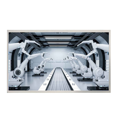 23.8" TFT-LCD-Display mit 1920*1080 FHD-Auflösung und kapazitivem 5-Punkte-Touch-System