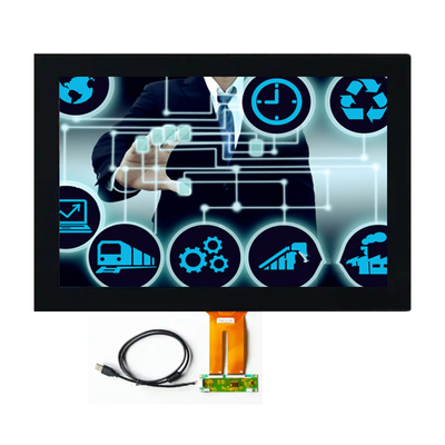 23.8 Zoll LVDS FHD 1920*1080 PCAP TFT-Display mit USB-Kapazität-Touchsteuerung