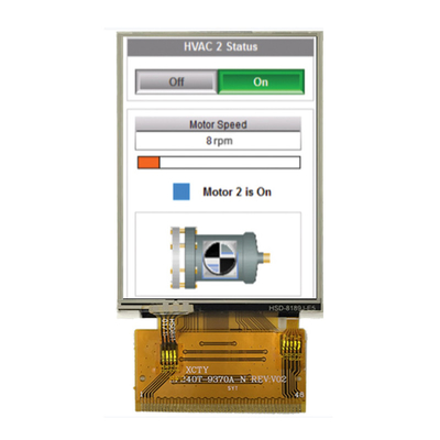 TFT-LCD-Display-Modul 2,4" Zoll 240x320 RGB MCU SPI-Schnittstelle mit Touchscreen