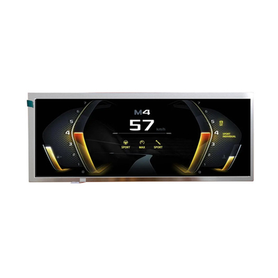 12.3 Zoll Stangentyp Kfz-Kapazität-Touchscreen TFT-LCD-Display 1920x720 Punkte LVDS-Schnittstelle