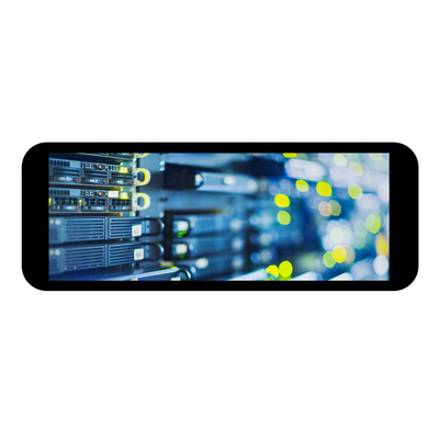 12.3 Zoll Stangentyp Kfz-Kapazität-Touchscreen TFT-LCD-Display 1920x720 Punkte LVDS-Schnittstelle