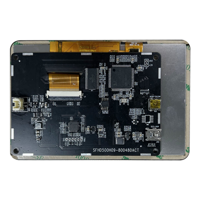 5&quot; Raspberry Pi kompatibel HDMI TFT Touchscreen Anzeige 800x480 IPS