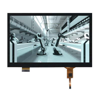 7-Zoll-Industrielle TFT-LCD-Kapazität-Touchscreen-Display mit 1024x600 Punkten