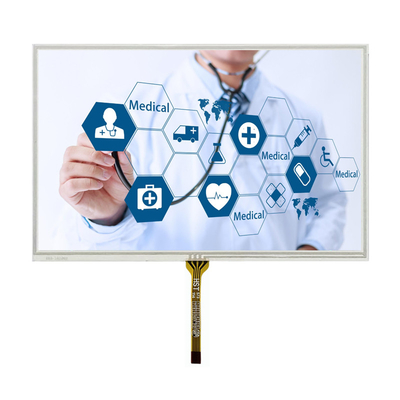 10.1 Zoll TFT-LCD-Display mit Auflösung 1280x800 mit Resistiven Touch-Panel