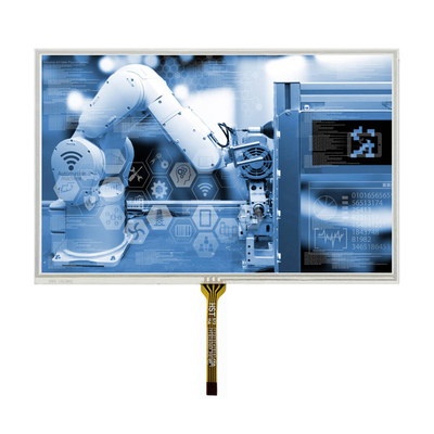 10 Zoll Resistiver LCD-Touchscreen 1280x800 Punkte Industrie- und Medizintechnik