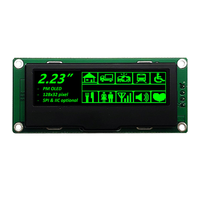 128x32 Punkte OLED-Grafikbildmodul 2.23 Zoll SPI-Schnittstelle