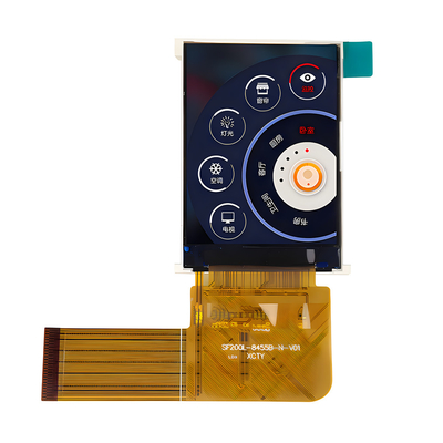 Schirm 240x320 IPS TFT LCD, 2 Zoll TFT-Anzeige mit Schnittstelle SPIs RGB