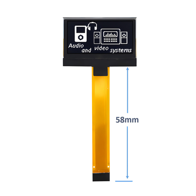 1.3 Zoll OLED-Display-Modul 128x64 16-Pin ZIF-Verbindung CH1116 Treiber