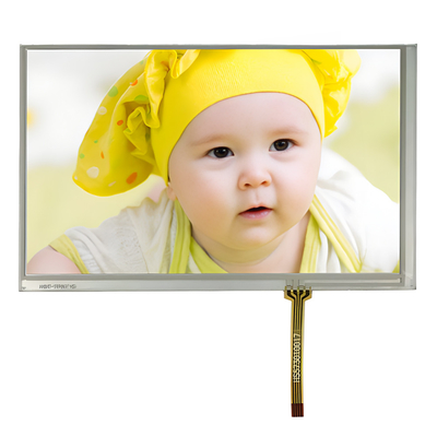 7 Zoll industrielles TFT zeigen 40 Schnittstelle Pin 800x480 RGB mit widerstrebendem Touch Screen an