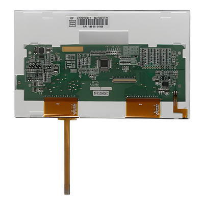 7 Zoll industrielles TFT zeigen 40 Schnittstelle Pin 800x480 RGB mit widerstrebendem Touch Screen an