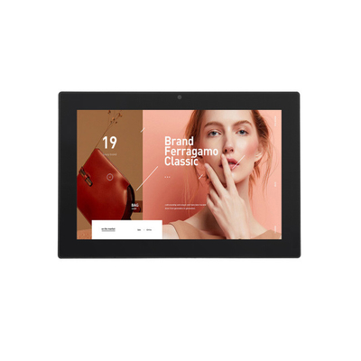10.1 Zoll 1280*800 Wandmontierte POE RS485 Android Tablet PC Individuelle Werbeanzeige