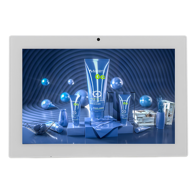 Wandmontierte 10,1 Zoll All-in-One Tablet PC mit Android 9.0 Wifi POE Rj45 Port