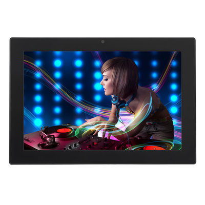 10 Zoll Klammer AIO Tablet PC mit POE Stromversorgung 8G+128G mit Android 12.0 Betriebssystem