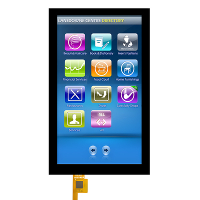 5 Zoll TFT-Display Hersteller, Porträttyp 5 Zoll PCAP TFT-Display