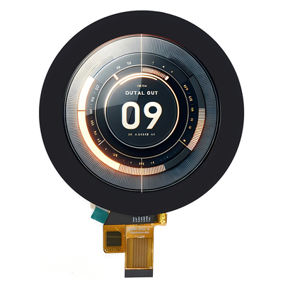 3.4 Zoll Kreislauf-LCD-Display für Fahrzeuge Rundbildschirm 800x800 Pixel