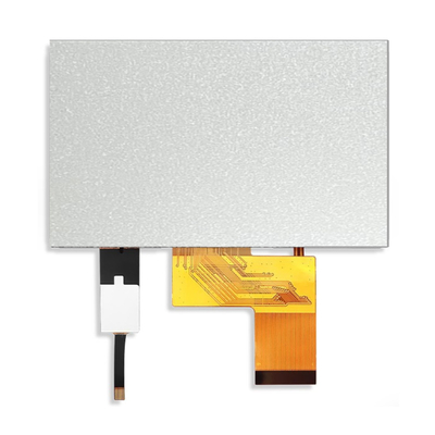 4.3 Zoll 800x480 Punkte PCAP TFT-Display Kapazitiver Touchscreen RGB-Schnittstelle