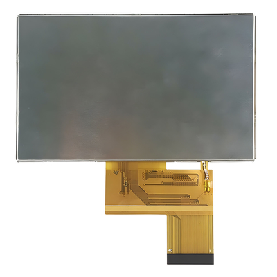 4.3-Zoll Resistives Touch IPS TFT LCD Modul mit 480x272 Pixel Auflösung und RGB-Schnittstelle