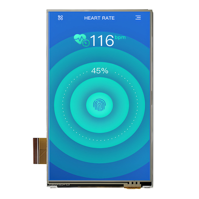 4.3 Zoll 480X800 IPS TFT LCD Bildschirm Portrait Typ 4,3 Zoll RGB Schnittstelle TFT Bildschirm