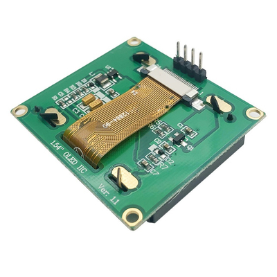 1.54 Zoll Grafik OLED-Display SSD1309 128x64 Punkte Auflösung I2C-Schnittstelle