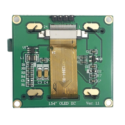 1.54 Zoll Grafik OLED-Display SSD1309 128x64 Punkte Auflösung I2C-Schnittstelle