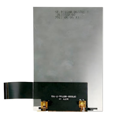 3,5-Zoll-TFT-LCD-Anzeigemodul – 320x480 RGB, ILI9488 MCU-Schnittstelle, Industriequalität, weiter Temperaturbereich