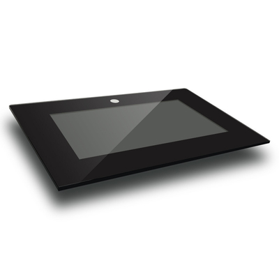 TFT-Display mit Konning Gorilla 2 Abdeckungsglas 3mm Ik08