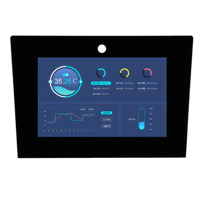 TFT-Display mit Konning Gorilla 2 Abdeckungsglas 3mm Ik08
