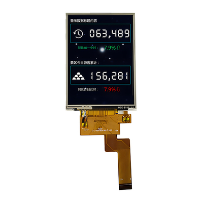 2.4-Zoll IPS TFT LCD-Display QVGA 240x320 Auflösung MCU-Schnittstelle mit RTP