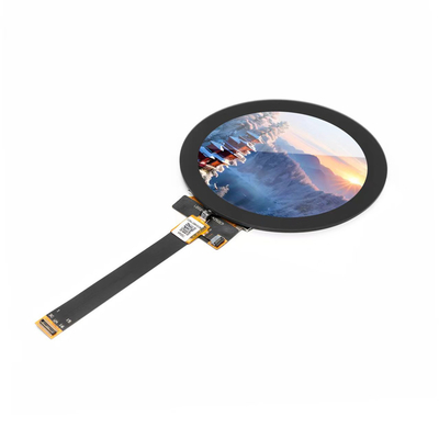 2.8-Zoll 480x480 Rundes TFT-LCD-Display IPS Kreislauf-kapazitiver Touchscreen RGB-Schnittstelle