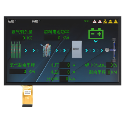 OCA Kapazitive PCAP 13,3-Zoll TFT-LCD-Modul HD 1920x1080 Dot EDP 30-Pin-Schnittstelle