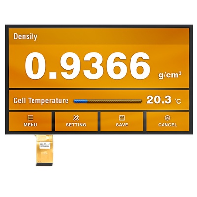 OCA Kapazitive PCAP 13,3-Zoll TFT-LCD-Modul HD 1920x1080 Dot EDP 30-Pin-Schnittstelle