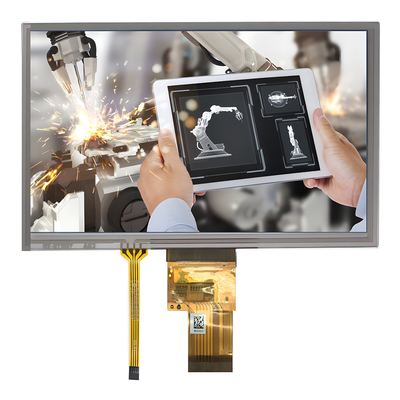 Bildschirm für Schönheitsgeräte 9 Zoll TFT LCD 800x480 Punkte RGB-Schnittstelle mit RTP