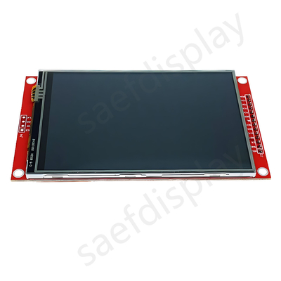 Serielle Schnittstelle 4-Zoll SPI TFT-LCD-Modul SPI 4 IO Treiberanschluss 480x320 Punkte
