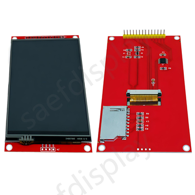 Serielle Schnittstelle 4-Zoll SPI TFT-LCD-Modul SPI 4 IO Treiberanschluss 480x320 Punkte