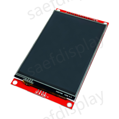 Serielle Schnittstelle 4-Zoll SPI TFT-LCD-Modul SPI 4 IO Treiberanschluss 480x320 Punkte