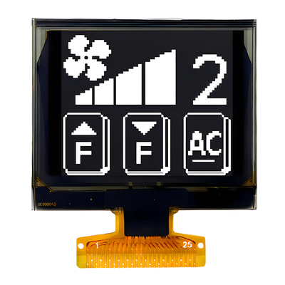 1.5 Zoll Monochrom OLED-Display-Modul 128x128 Treiber IC SH1107 SPI-Schnittstelle