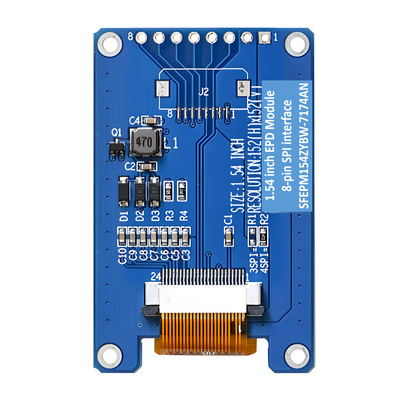 SPI E-Ink Display 1,5 Zoll Schwarz-Weiß 152x152 Punkte 1,54" E-Papier-Display