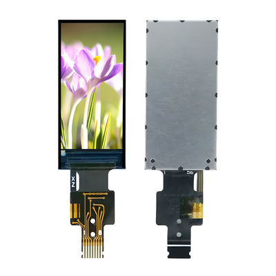 0.96 Zoll Kleingröße TFT-LCD-Grafik SPI-Schnittstelle 80x160 Pixel ST7735 Treiber-IC