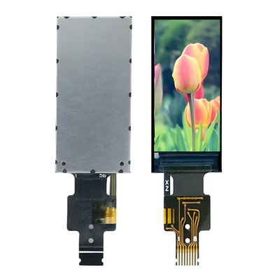 0.96 Zoll Kleingröße TFT-LCD-Grafik SPI-Schnittstelle 80x160 Pixel ST7735 Treiber-IC