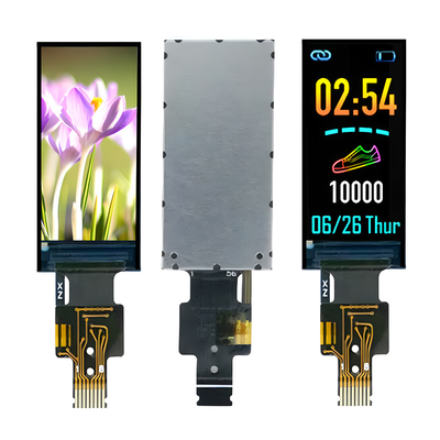 0.96 Zoll Kleingröße TFT-LCD-Grafik SPI-Schnittstelle 80x160 Pixel ST7735 Treiber-IC