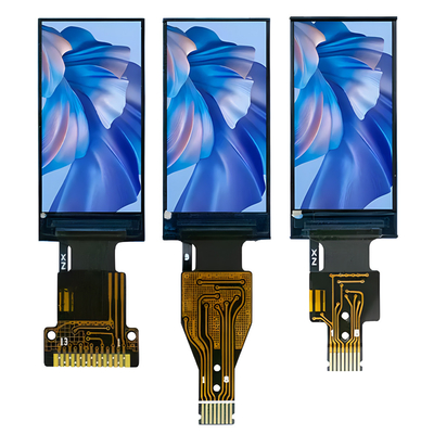 0.96 Zoll Kleingröße TFT-LCD-Grafik SPI-Schnittstelle 80x160 Pixel ST7735 Treiber-IC