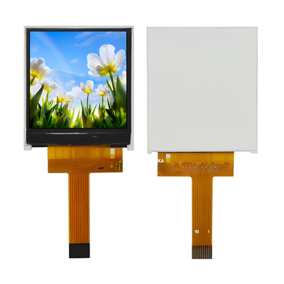 1.44 Zoll Kleines TFT-LCD-Display 128x128 Pixel SPI-Schnittstelle ZIF FPC-Verbindung