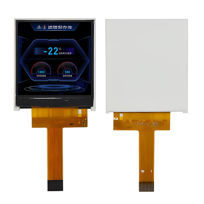 1.44 Zoll Kleines TFT-LCD-Display 128x128 Pixel SPI-Schnittstelle ZIF FPC-Verbindung
