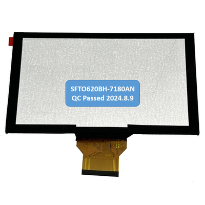 6.2 Zoll Industrie-RGB TFT-Display 1000nits Extra-weite Temperatur 3,3 V