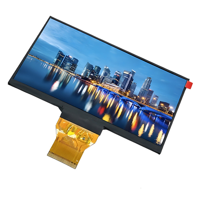 6.2 Zoll Industrie-RGB TFT-Display 1000nits Extra-weite Temperatur 3,3 V