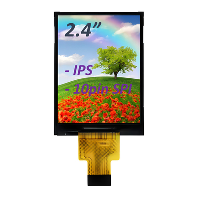 Garantie für niedrige Preise 2,4-Zoll IPS TFT LCD 10-Pin SPI-Schnittstelle